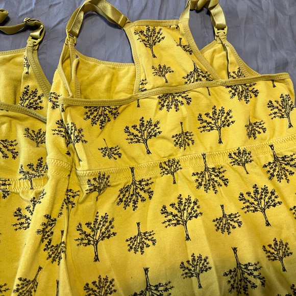 Two nursing camis.  Size medium. - Picture 3 of 8